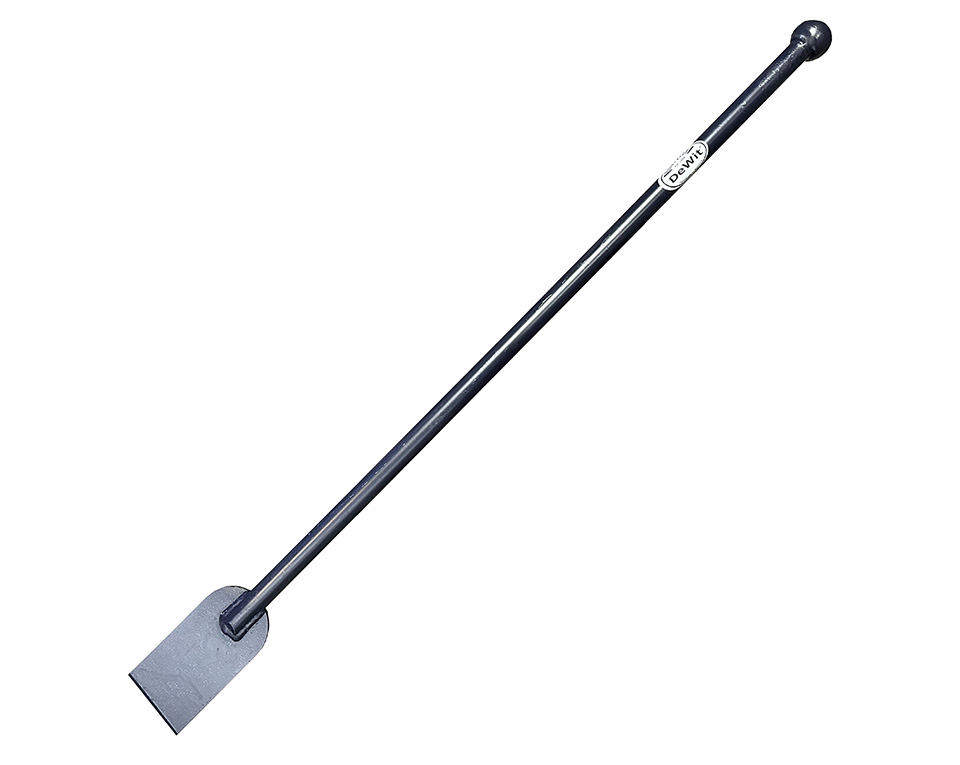 DeWit wortelsteker 1600 x22mm met knop en gelaste bek